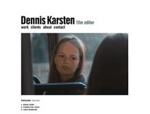 Tablet Screenshot of denniskarsten.com